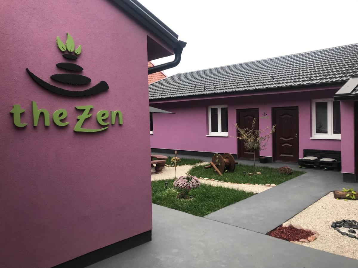 Zen Apartmani Nagybecskerek Kültér fotó