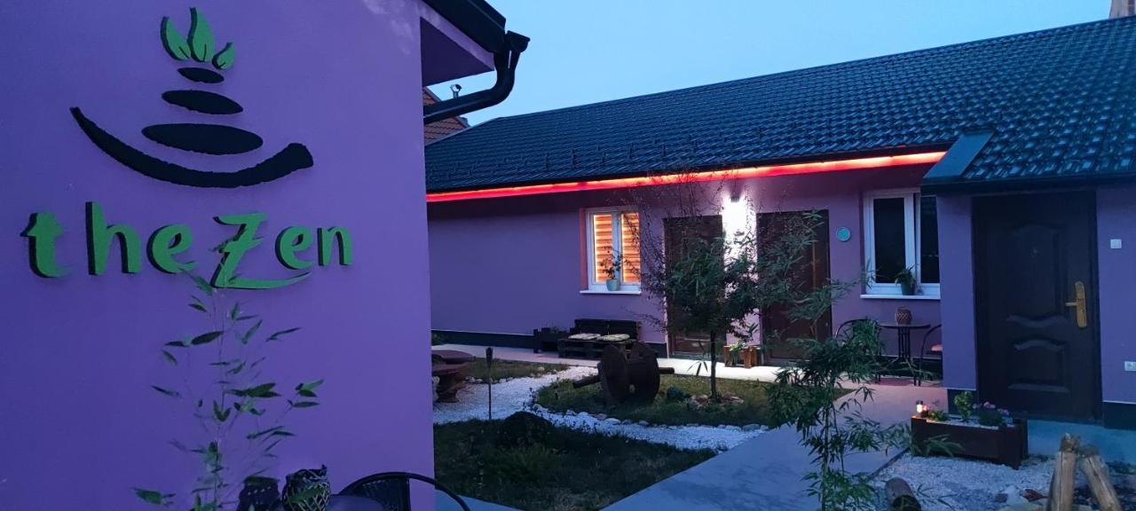 Zen Apartmani Nagybecskerek Kültér fotó