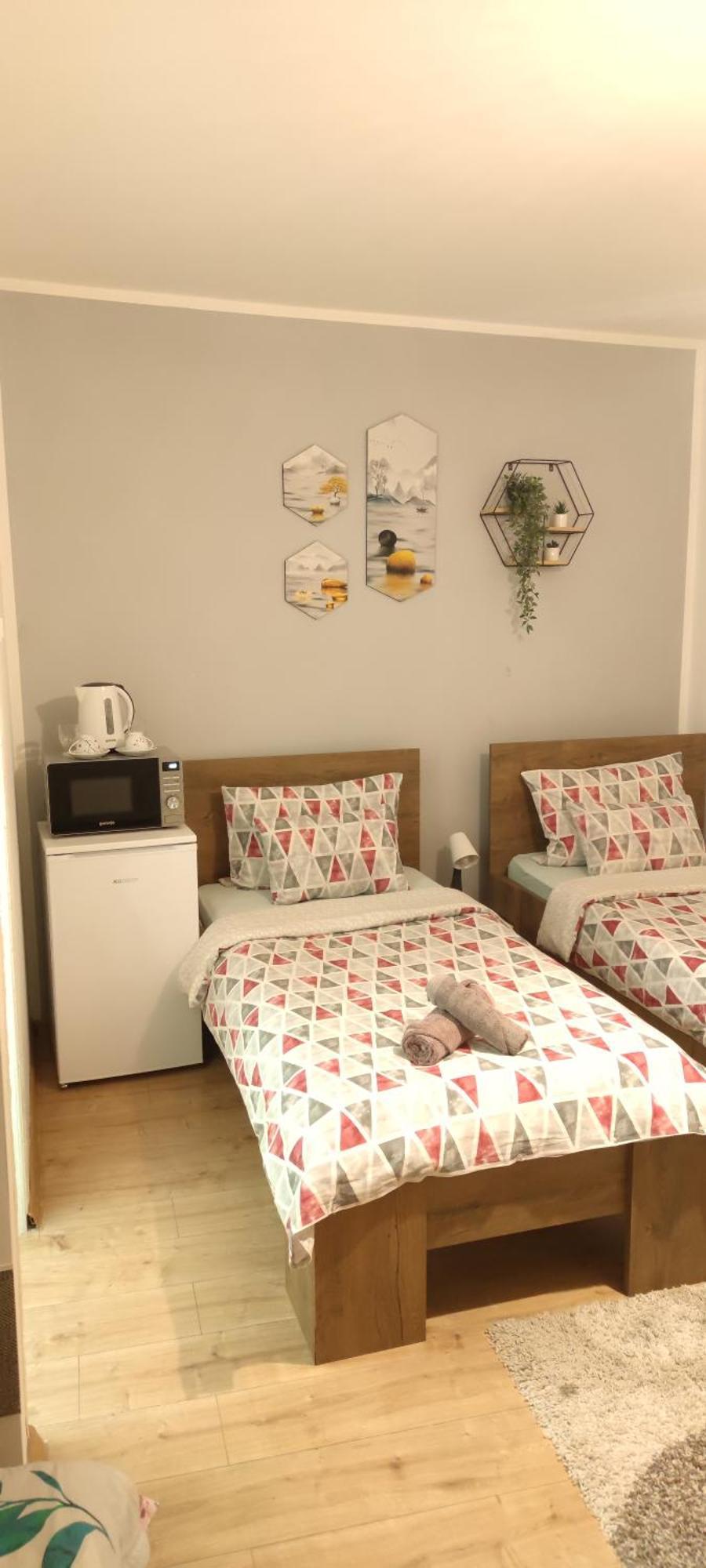 Zen Apartmani Nagybecskerek Szoba fotó